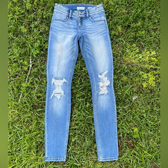 KanCan Low Rise Skinny Stretch Jean in Sophia Size 26 - Picture 7 of 12